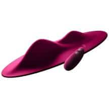 Виброподушка Orion You2Toys Vibepad с пультом ДУ, фиолетовая