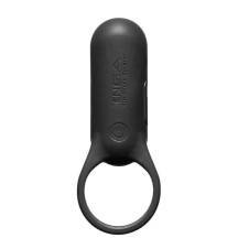 Виброкольцо Tenga SVR+, чёрное