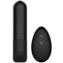 Вибропуля с пультом ДУ Winyi Rick, чёрный