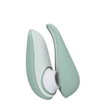 Вакуумный стимулятор клитора Womanizer Liberty 2, серо-зеленый