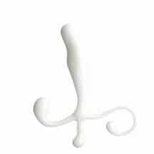 Массажер простаты Blue Line 5" Male P-Spot, белый