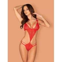 Сексуальный тедди красного цвета  Lovlea Obsessive, S/M