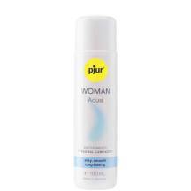 Лубрикант Pjur Woman Aqua на водной основе, 100 мл Лубрикант Pjur Woman Aqua на водной основе, 100 мл