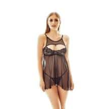 Сорочка Anais Norah, Чёрный, XXL/3XL. Нет в наличии Сорочка Anais Norah, Чёрный, XXL/3XL