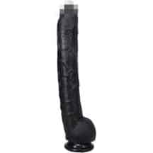 Фаллоимитатор Doc Johnson Dick Rambone 43.2 см, чёрный