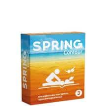 Презервативы анатомической формы Spring Contour, 3 шт. Нет в наличии Презервативы анатомической формы Spring Contour, 3 шт
