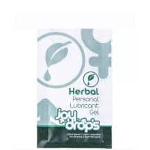 Натуральный гель-лубрикант JoyDrops Herbal на водной основе, 5 мл