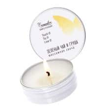 Массажная свеча Eromantica Simple Pleasure Зеленый чай и груша, 30 г. Нет в наличии Массажная свеча Eromantica Simple Pleasure Зеленый чай и груша, 30 г