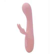 Вибратор-кролик Le Frivole Solar Naya, персиковый