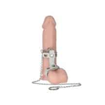 Поводок ХХ белый