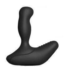 Вибромассажер простаты с вращающейся головкой Nexus Revo Updated, черный