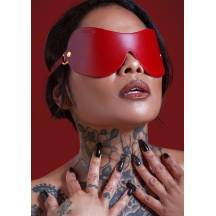 Маска Taboom Luxury Bondage Essentials Avantgarde Blindfold, красный. Нет в наличии Маска Taboom Luxury Bondage Essentials Avantgarde Blindfold, красный