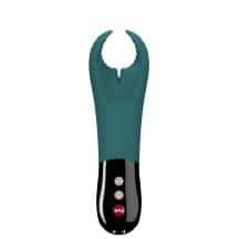 Универсальный вибростимулятор Fun Factory Manta, темно-бирюзовый