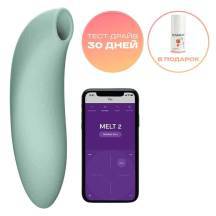 Вакуумный стимулятор клитора We-Vibe Melt 2, шалфей