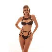 Комплекты Anais Calypso, Чёрный, S/M. Нет в наличии Комплекты Anais Calypso, Чёрный, S/M