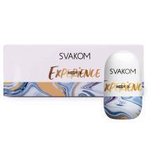 Набор двухсторонних мастурбаторов Svakom Hedy X Experience, бесцветный, 5 шт