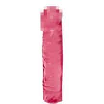Фаллоимитатор Doc Johnson Crystal Jellies Classic Dong 19.7 см, розовый