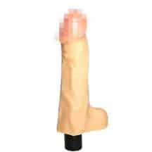 Вибромассажер Джага-Джага МиФ № 26 реалистик серия 200, телесный