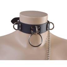 Ошейник Sitabella Big Ring, черный. Нет в наличии Ошейник Sitabella Big Ring, черный