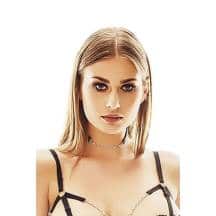 Чокер Anais Clarence collar, Чёрный, One size. Нет в наличии Чокер Anais Clarence collar, Чёрный, One size