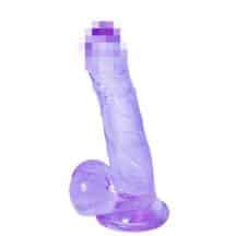 Фаллоимитатор Lola Games InterGalactic Oxygen на присоске 17.5 см, фиолетовый