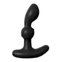 Массажер простаты Pipedream Elite Anal Fantasy P-Motion с стимулирующим шариком, черный