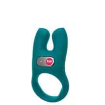 Виброкольцо Fun Factory Nos, бирюзовое