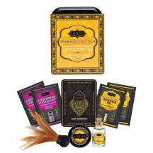 Набор KamaSutra для путешествий и романтических встреч Weekender Kit, кокос и ананас. Нет в наличии Набор KamaSutra для путешествий и романтических встреч Weekender Kit, кокос и ананас