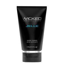 Анальный лубрикант Wicked Jelle на водной основе, 120 мл
