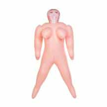 Кукла надувная анус-вагина Toyfa Dolls-X Isabella, телесный