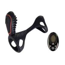 Вибронасадка Adrien Lastic Gladiator с клиторальной стимуляцией и пультом ДУ, черный. Нет в наличии Вибронасадка Adrien Lastic Gladiator с клиторальной стимуляцией и пультом ДУ, черный