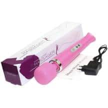 Беспроводной вибромассажер Magic Wand, 32 см, розовый