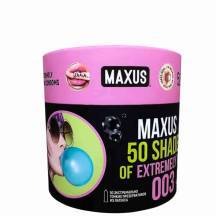 Презервативы экстремально тонкие Maxus 003, 50 шт Презервативы экстремально тонкие Maxus 003, 50 шт
