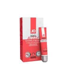 Возбуждающий гель с контрастом температур JO For Her Warm&Buzzy, 10 мл
