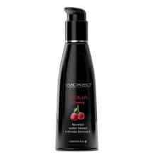 Оральный лубрикант Wicked Aqua Вишня на водной основе, 120 мл