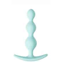 Анальная ёлочка ToDo by Toyfa Triple, бирюзовая