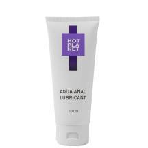 Анальная смазка с пантенолом Hot Planet Aqua Anal на водной основе, 100 мл