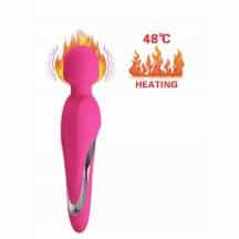 Вибромассажер с нагревом Pretty Love Michael, розовый