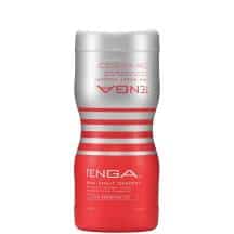 Двухсторонний мастурбатор Tenga Dual Sentation Cup Standard, красный