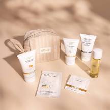 Набор YESforLOV The Valentine's Day Pouch в бежевой косметичке