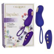 Виброшарики тренажер Кегеля с электростимуляцией California Exotic Novelties Impulse Intimate, синий. Нет в наличии Виброшарики тренажер Кегеля с электростимуляцией California Exotic Novelties Impulse Intimate, синий