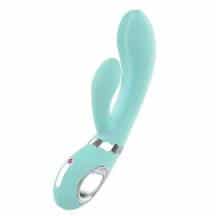 Вибратор-кролик Nomi Tang Wild Rabbit 2 с сенсорным управлением, бирюзовый. Нет в наличии Вибратор-кролик Nomi Tang Wild Rabbit 2 с сенсорным управлением, бирюзовый