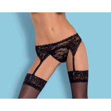 Пояс для чулок и трусики Obsessive Catia, L\XL