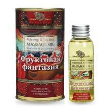 Массажное масло Джага-Джага Фруктовая фантазия, 50 мл