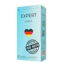 Презервативы ребристые Amor Expert Ribbed, 12 шт