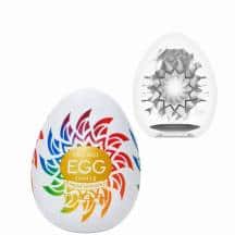 Мастурбатор Tenga Egg Hard-Boiled Shiny II, белый