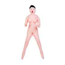 Кукла надувная ToyFa Dolls-X Passion Scarlett, брюнетка, 160 см