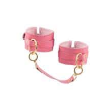 Оковы Pecado BDSM однослойные, розовые