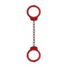 Металлические оковы Pleasure Legcuffs