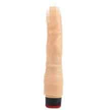 Вибратор CNT Dick Buddies: Buzzing Vibrating Dilido 21.5 см, телесный